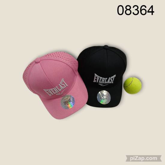 Imagen de GORRA P/ADULTO 58CM DIAM EVERLAST ROSA Y NEGRA 11.25